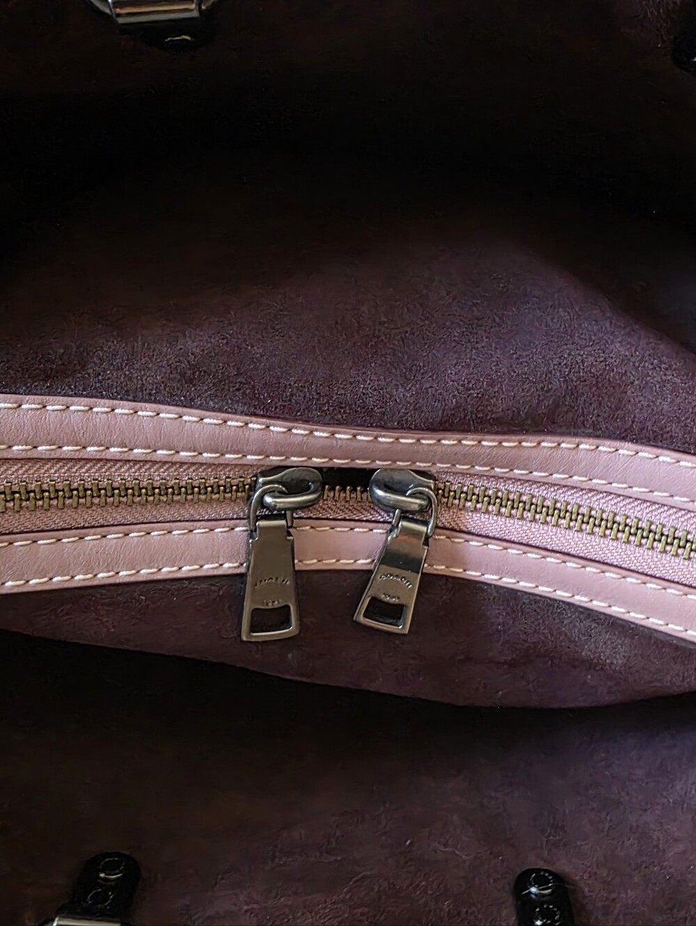 Coach Rogue 30 In DUSTY ROSE - Picture 2 of 6
